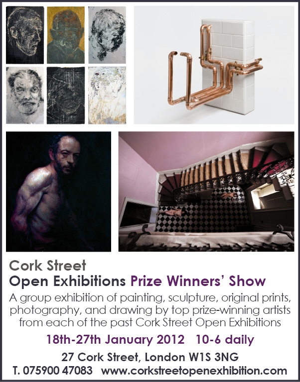 Cork Street Open Exhibition - Prize Winner's Show 2012