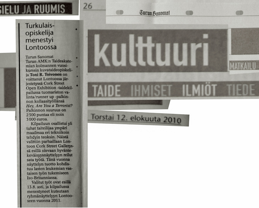 Turun Sanomat 12.8.2010