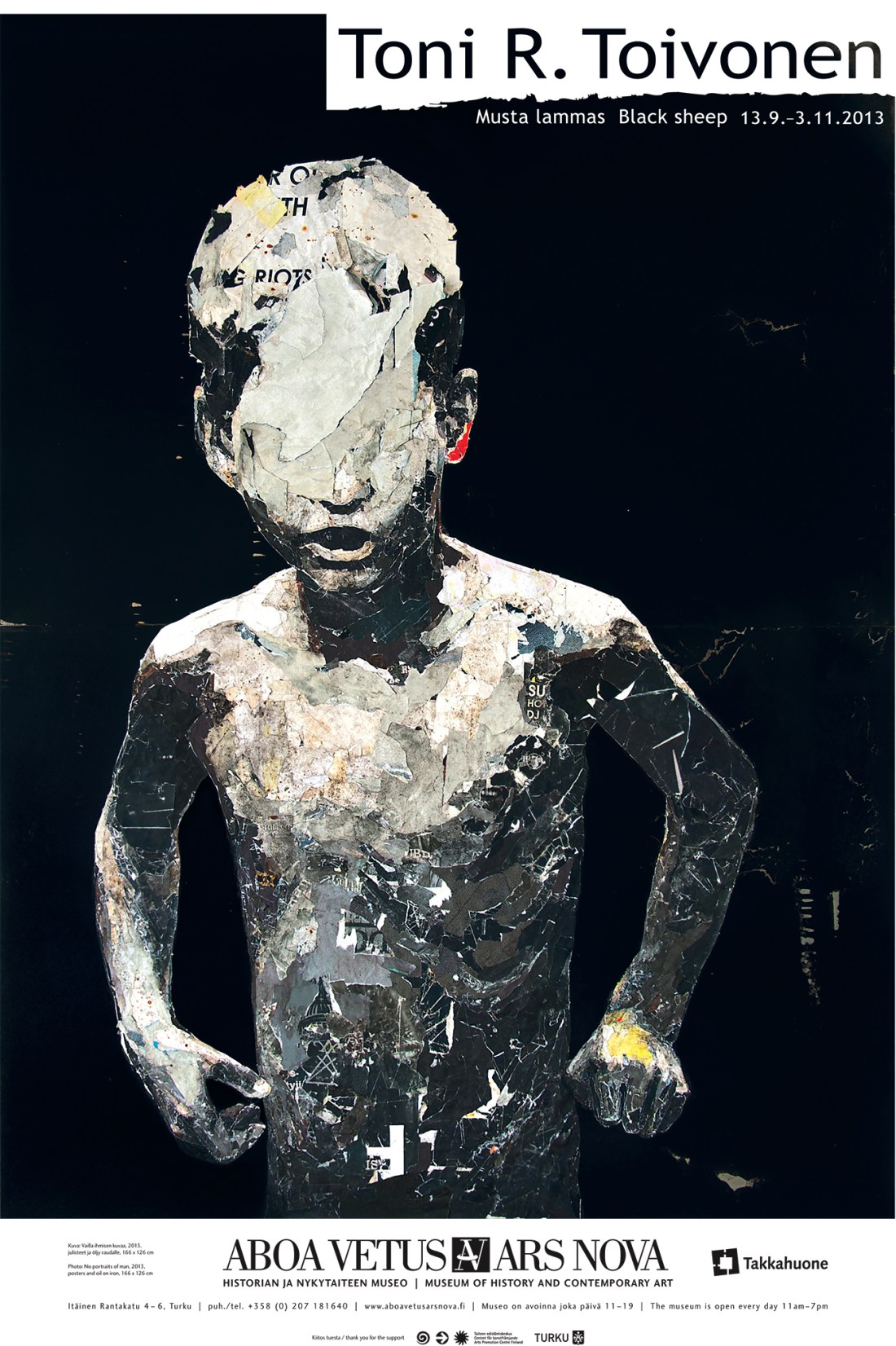 juliste black sheep PIENI