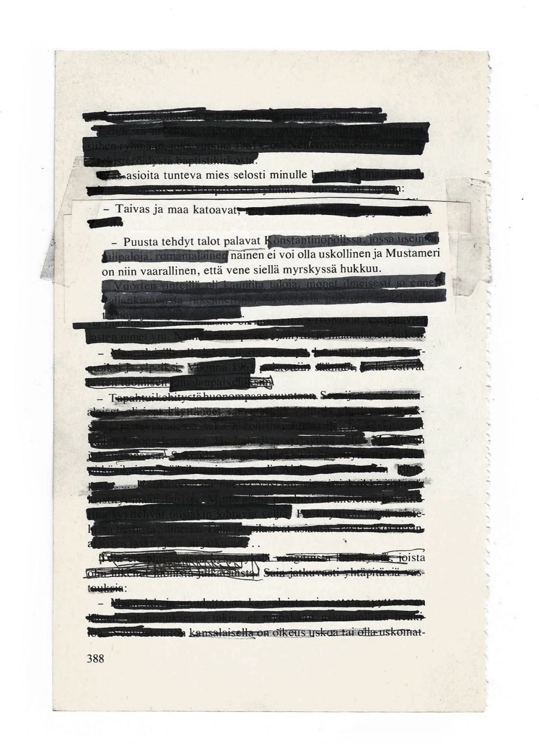 ASIOITA TUNTEVA MIES - A MAN WHO KNEW THINGS